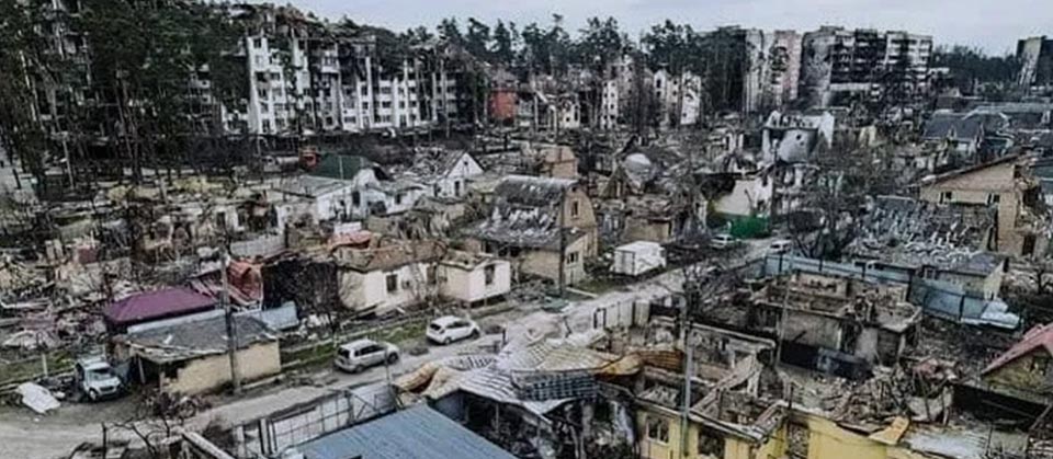 Відновлення зруйнованої інфраструктури Україна. Благодійний фонд Help Ukrainian People. Благодійні внески, перерахувати кошти, стати волонтером благодійних програм в Україні